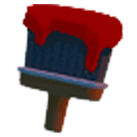 Santa Red Pet Paint - Uncommon from Winter 2025